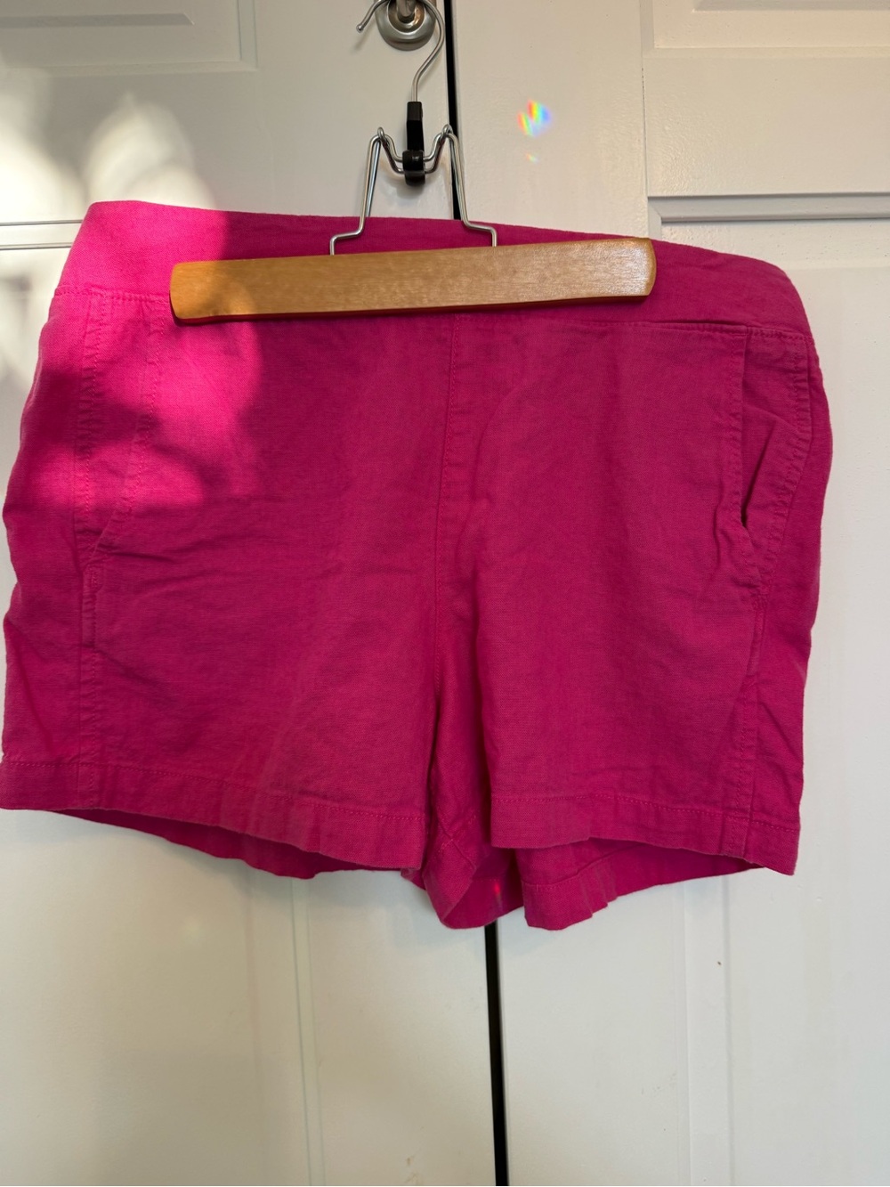 GAP Hot Pink High-Waist Women's Shorts